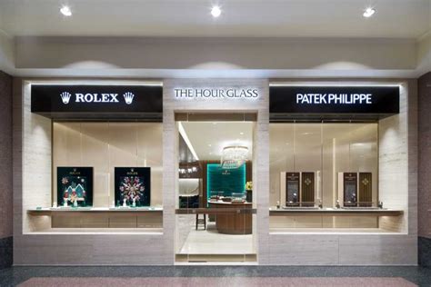 The Hour Glass Takashimaya (Official Rolex & Patek Philippe .